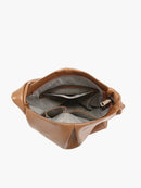 Jolene Pleated Hobo: Olive