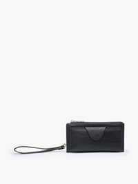 Kyla RFID Wallet: Black