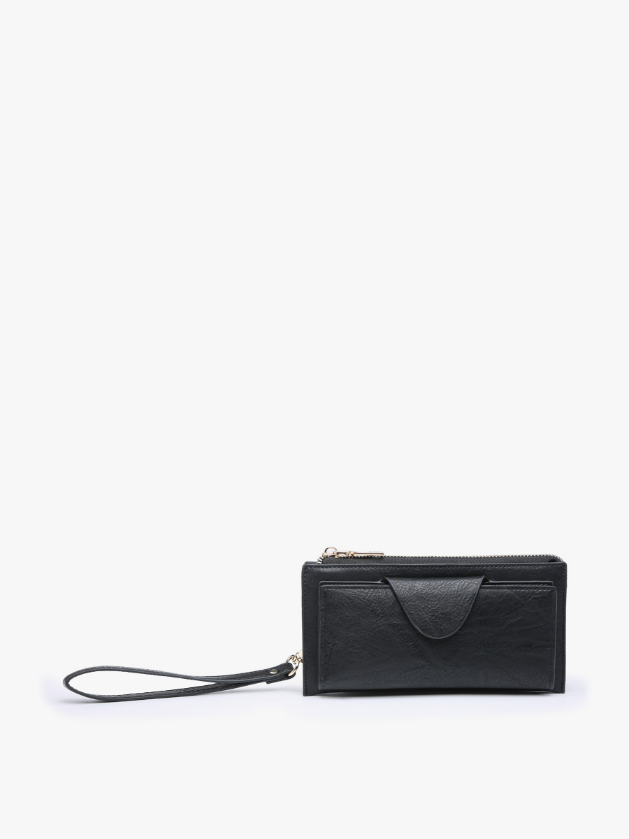 Kyla RFID Wallet: Black