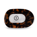 Round Flat Hair Clip | Large | Tortoise