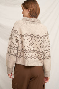Fair Isle Sweater