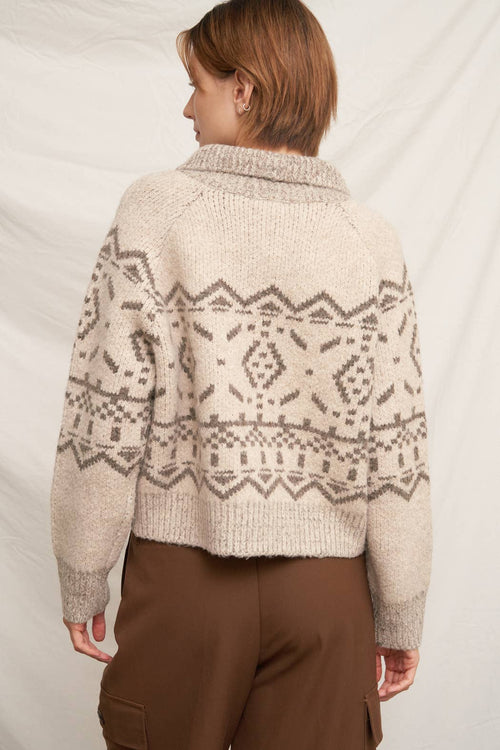 Fair Isle Sweater