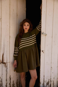 Mixed Media Dress