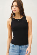 Basic Boat Tank Black