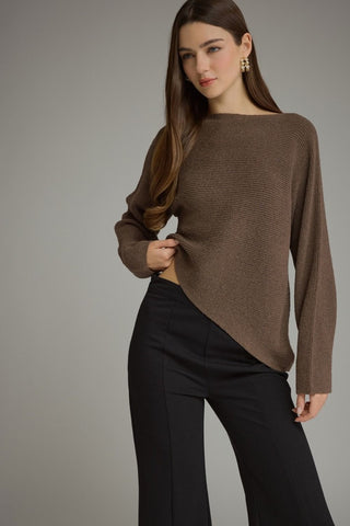 Isla Oversized Crew Sweater