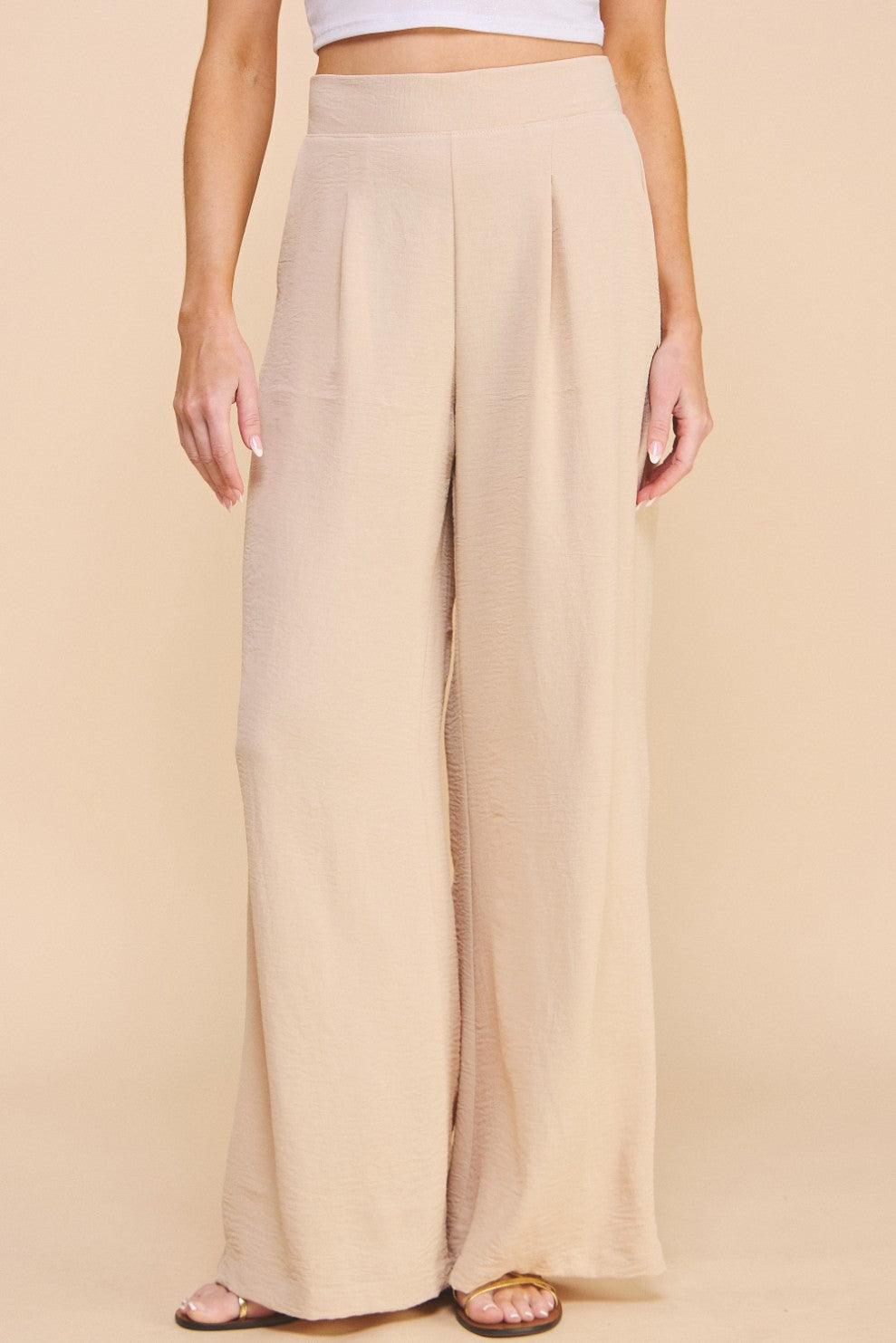 The Soho Pant Taupe