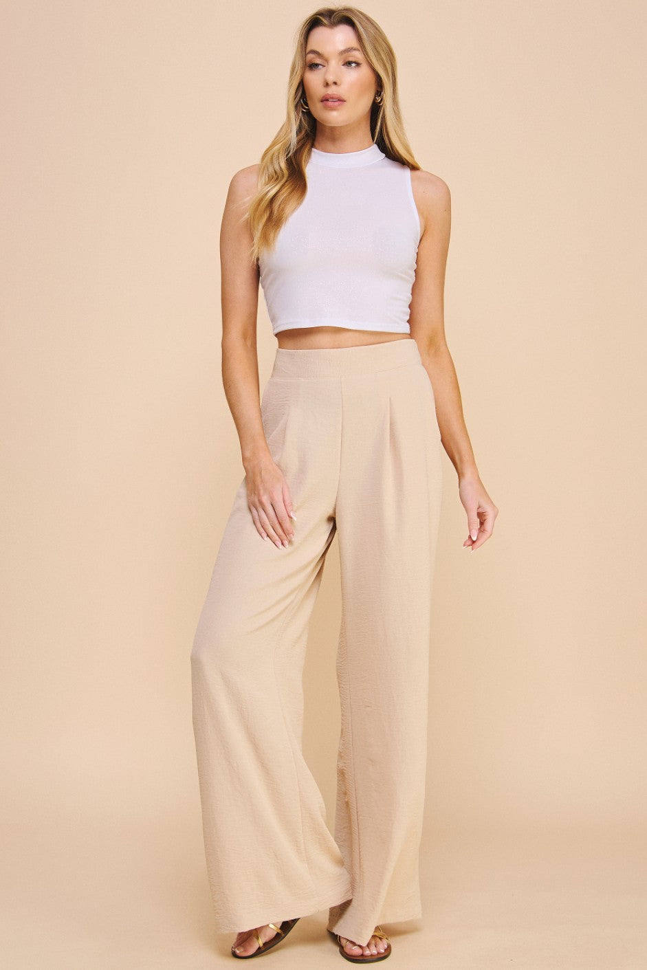 The Soho Pant Taupe