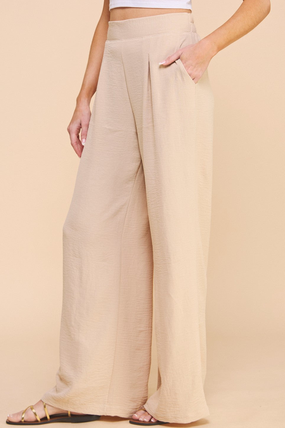 The Soho Pant Taupe
