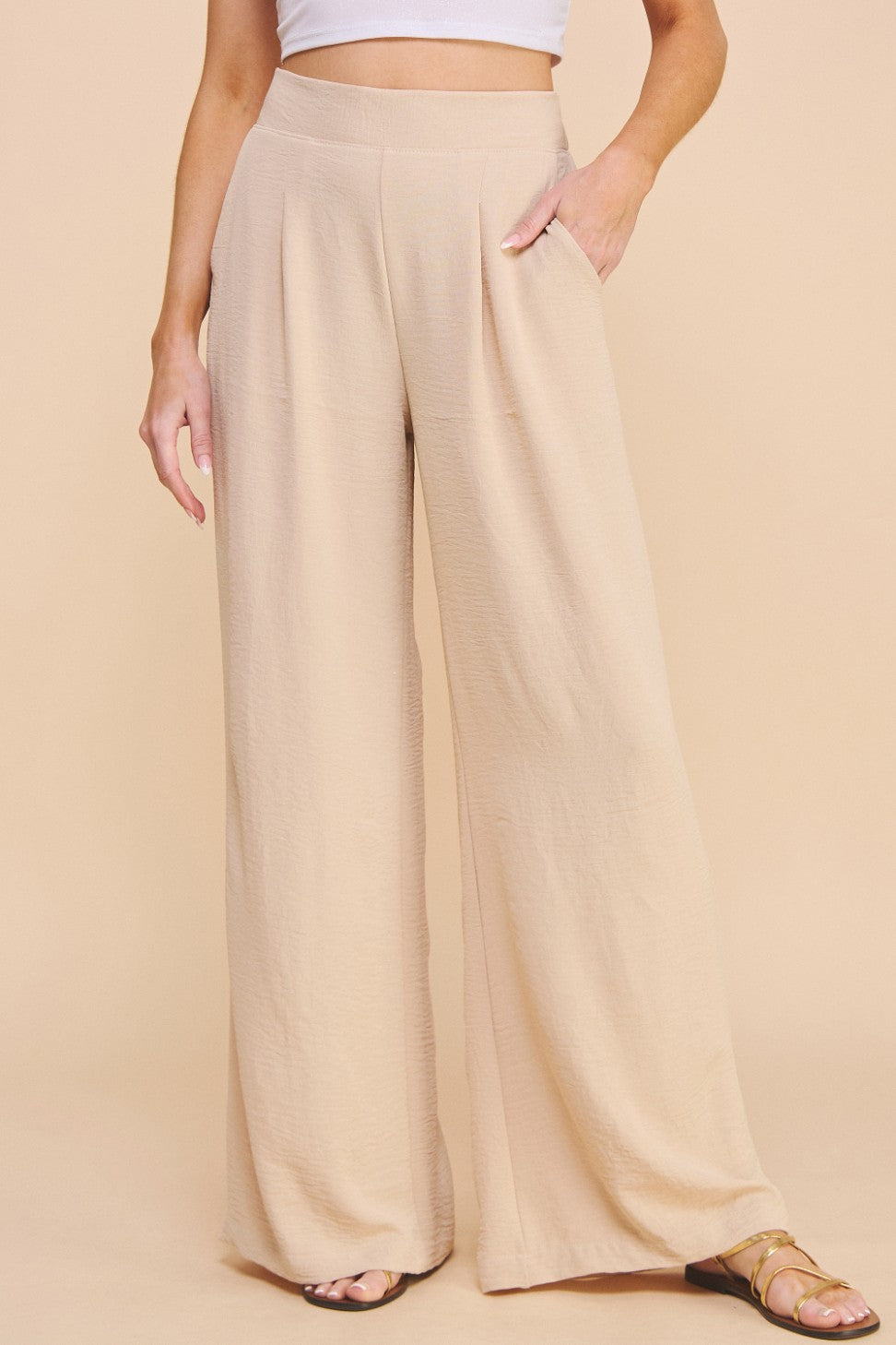 The Soho Pant Taupe