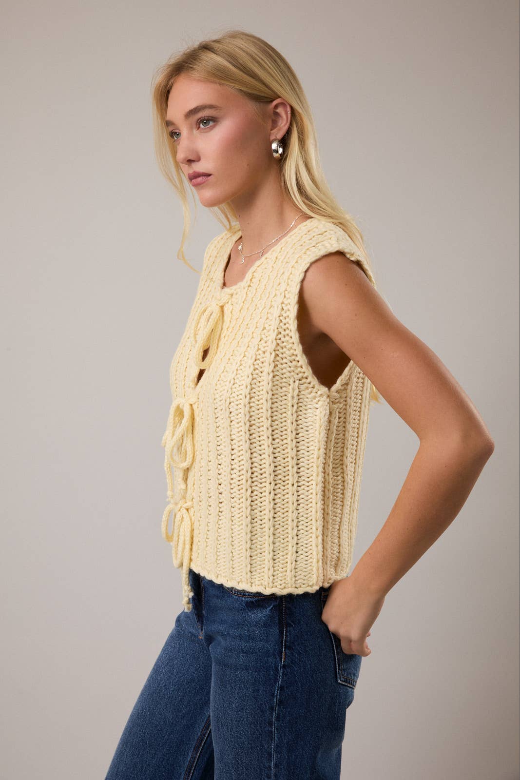 Butter Me Up Sweater Vest