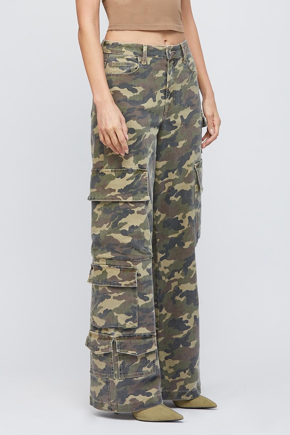 Hidden Saylor Cargo Jean