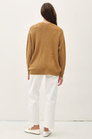 Basic Crochet Cardigan Golden Rod