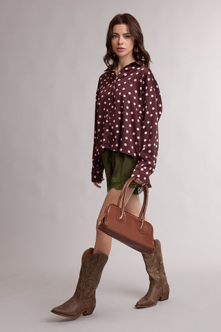 Penny Polka Dot Blouse
