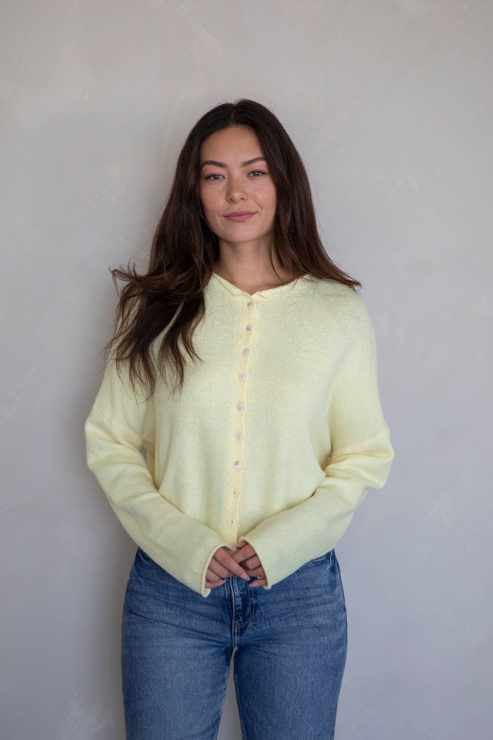 Butter Piper Cardigan: Butter