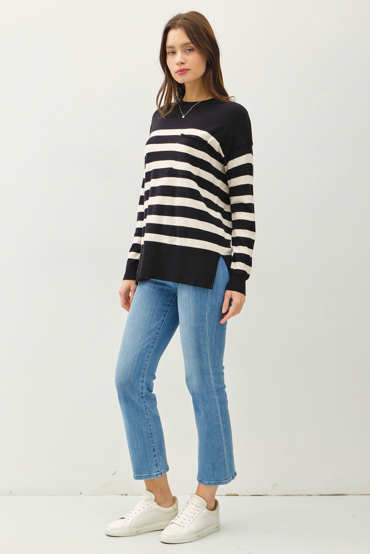 Classic Stripes Sweater