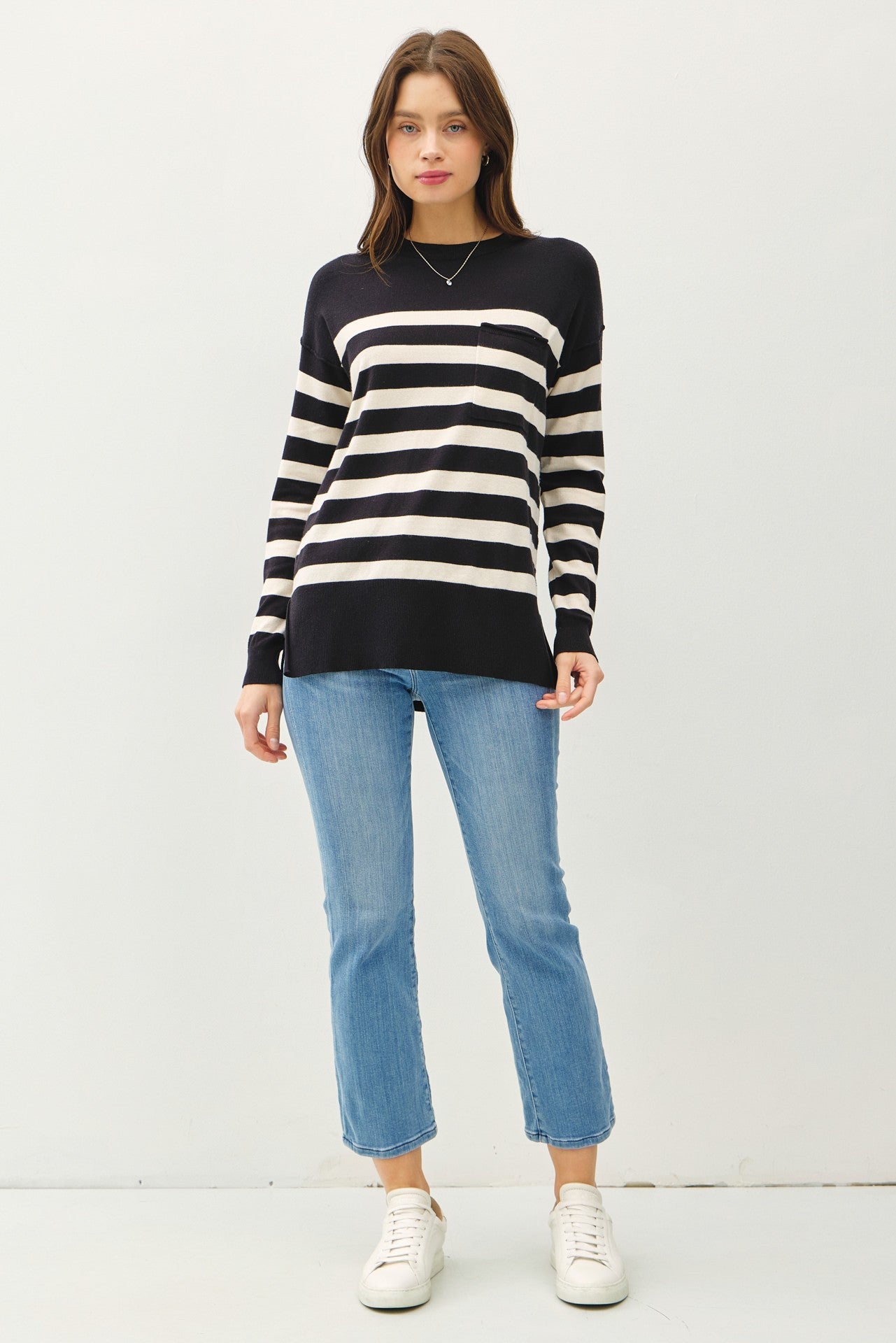 Classic Stripes Sweater