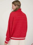 Après Sweater Red