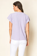 Whimsy Knit Top Army
