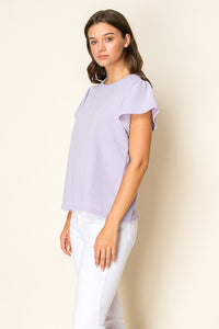 Whimsy Knit Top Army