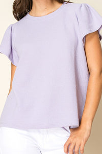Whimsy Knit Top Army