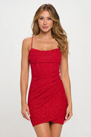 Headliner Mini Dress