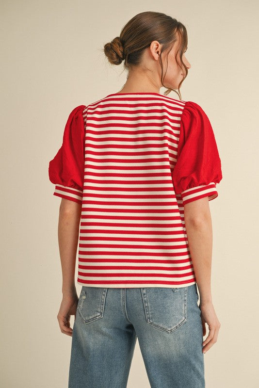 Crimson Crush Top