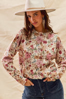 Autumn Rose Cardigan