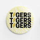Tigers x3 Bolt Button