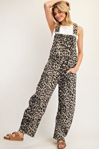 Barrel Leg Overalls