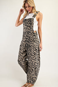 Barrel Leg Overalls