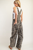 Barrel Leg Overalls