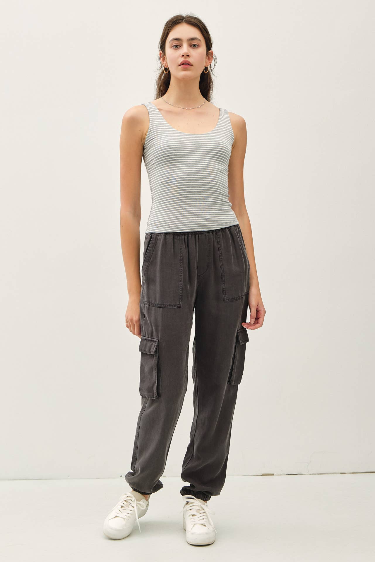 Essential Stripe Tank