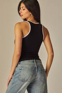 Pivot Tank Black