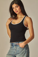 Pivot Tank Black