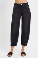 Risen Blackout Barrel Jean