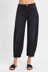 Risen Blackout Barrel Jean