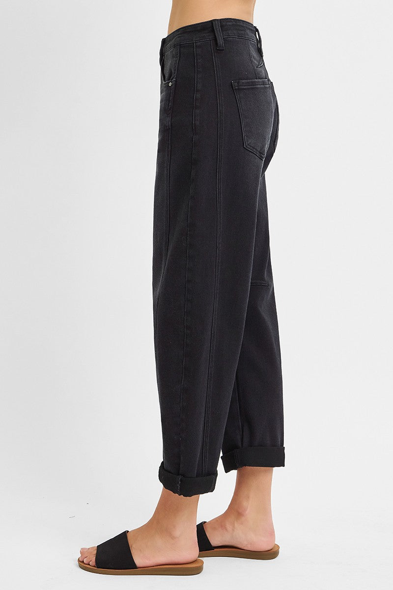 Risen Blackout Barrel Jean