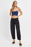 Risen Blackout Barrel Jean