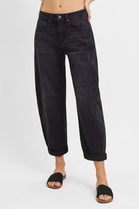 Risen Blackout Barrel Jean