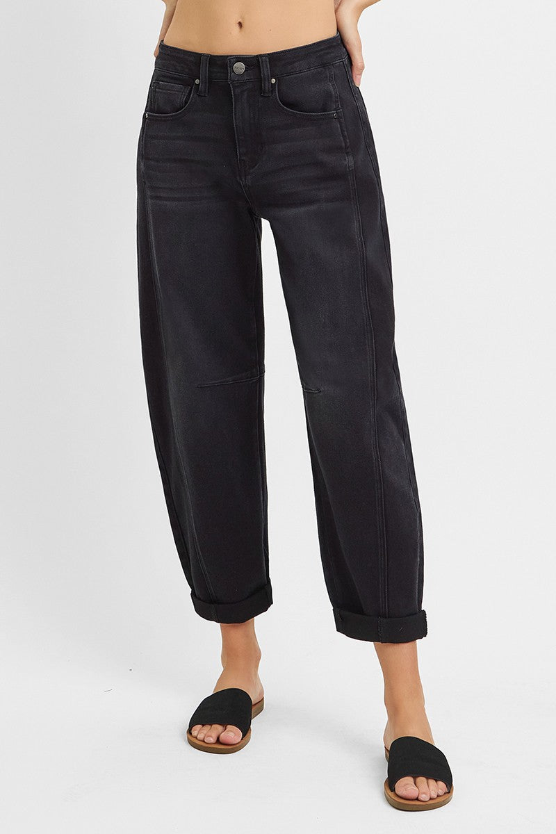 Risen Blackout Barrel Jean
