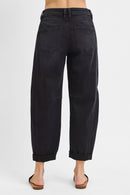 Risen Blackout Barrel Jean