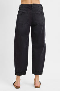 Risen Blackout Barrel Jean
