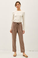 Essential Tencel Tappered Pants