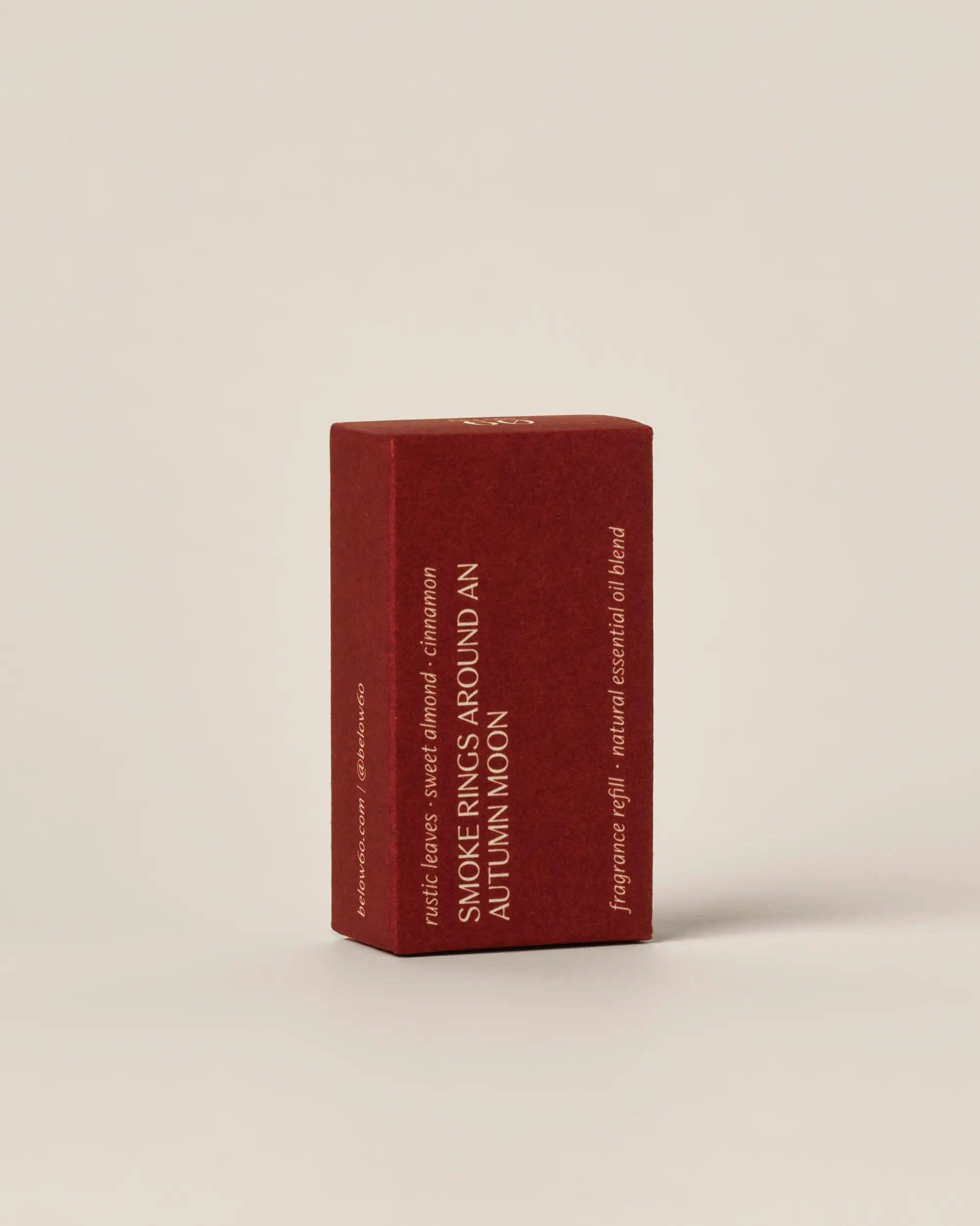 Smoke Rings Around an Autumn Moon | Spice & Almond Scent Refill