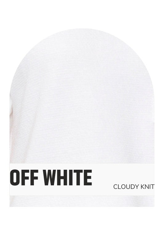 Cloud Nine Tee Off White
