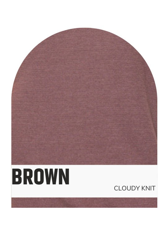 Cloud Nine Tee Brown
