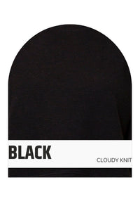 Whimsy Knit Top Black