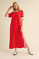 Sporty Maxi Dress