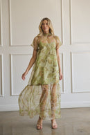Ellery Floral Maxi Dress