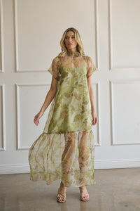 Ellery Floral Maxi Dress
